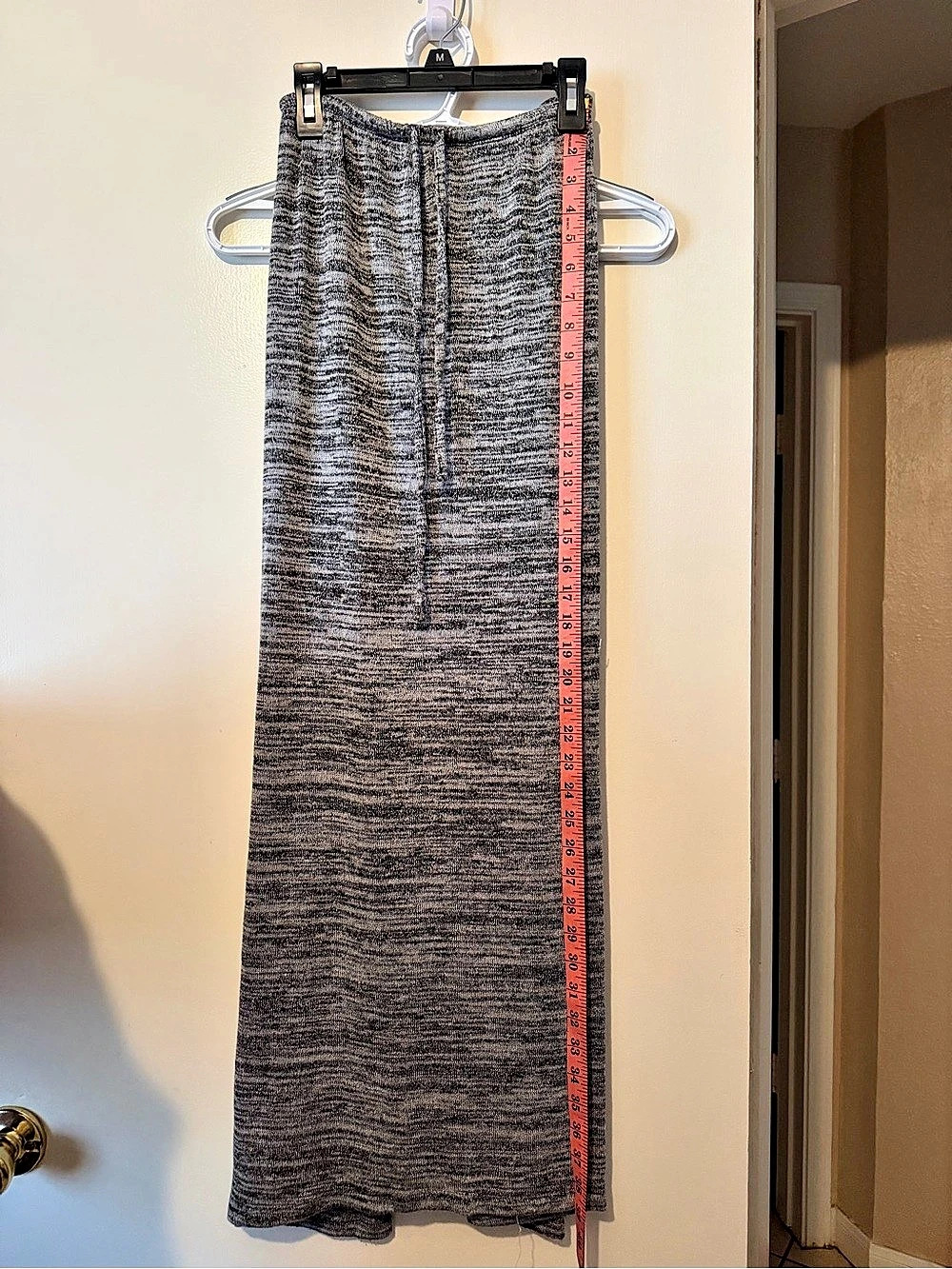 French Laundry Women's Abstract Maxi Skirt Size Large